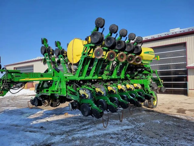 2012 John Deere 1790CCS Planteur