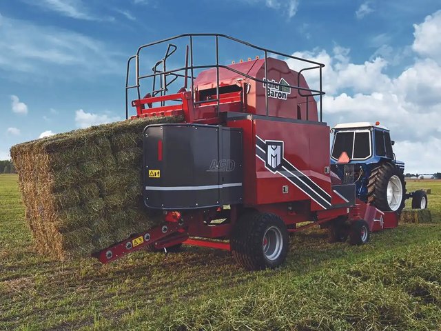 Marcrest Mfg. 5250P Accumulateur de balles