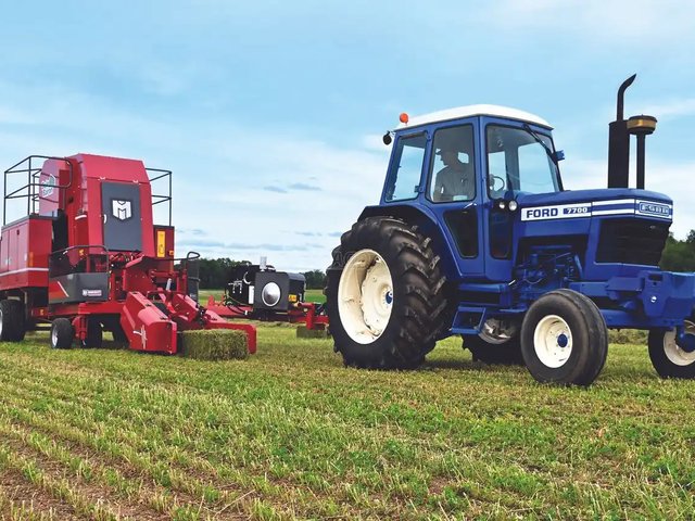 Marcrest Mfg. 4240P Accumulateur de balles