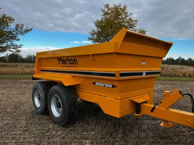 2026 Weberlane 15 TON Remorque - Benne