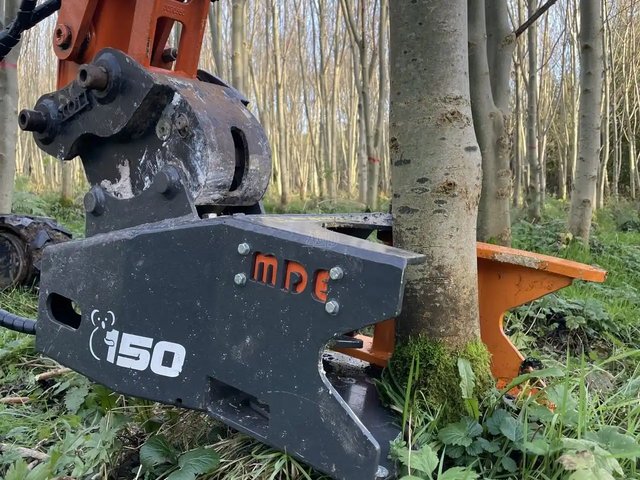 2026 MDE Machinery KOALA K150 Ciailles d'arbre