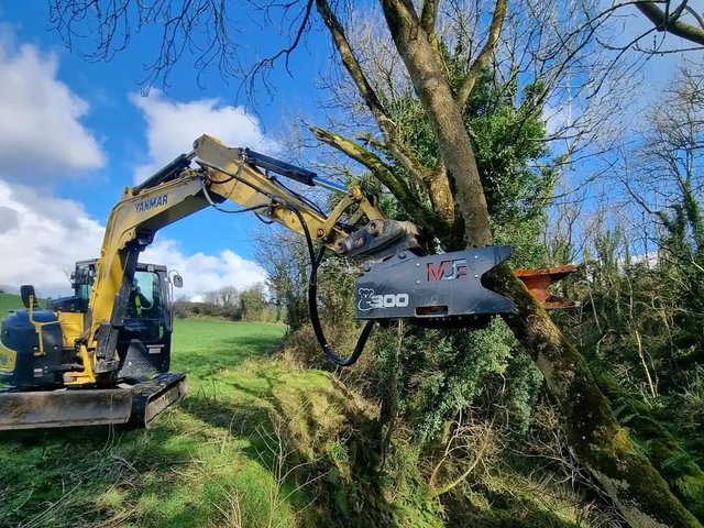 2026 MDE Machinery KOALA K300 Ciailles d'arbre