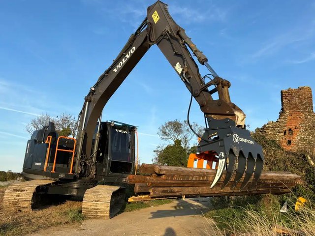 2026 MDE Machinery Scorpion S1000 Grappin