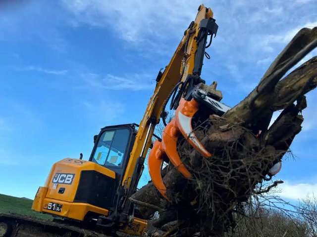 2026 MDE Machinery SX1100 Excavator Grappin