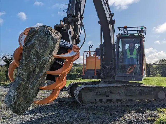 2026 MDE Machinery SX1400 Grappin
