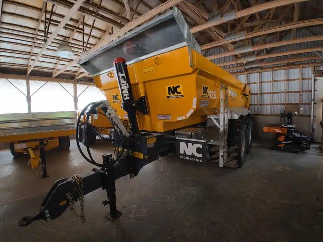 2026 NC Engineering DUMP WAGON Remorque - Benne