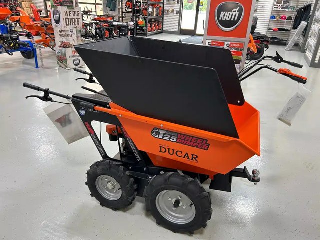 Ducar T25 Dompeuse