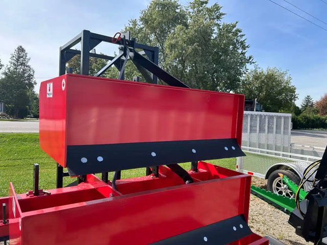 Mapleside MFG 4BB3PH Boîtes décapeuses