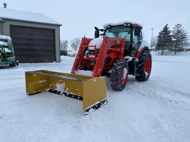 Mapleside MFG 8SPSQA Gratte à neige