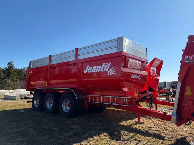 Jeantil BR24-32 chariot à benne
