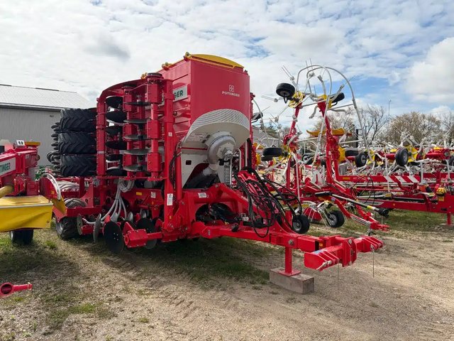 Pottinger C6 Terrasem Semoir à air