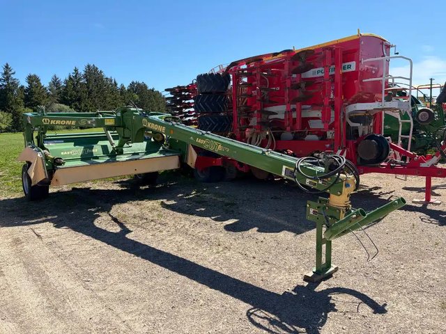 Krone EASYCUT 3210 CRI Faucheuse-conditionneuse à disques