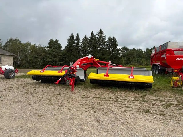Pottinger MERGENTO VT 9220 Regroupeur d'andains