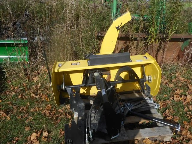 2021 John Deere 47 INCH Souffleur à neige