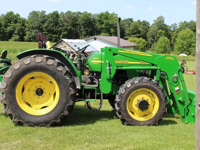2004 John Deere 5320 Tracteur