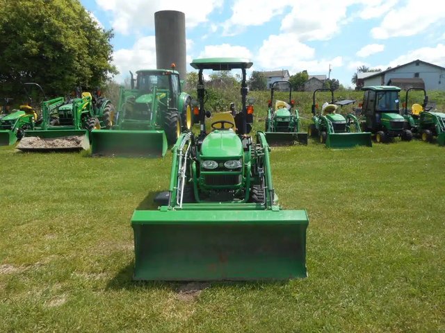 John Deere 5425 Tracteur