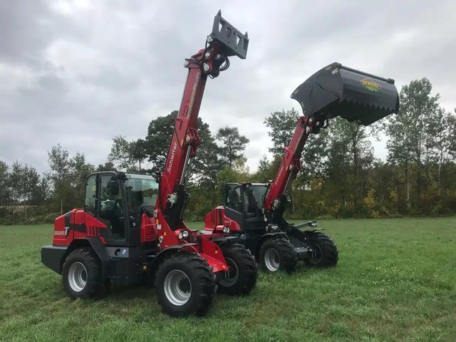 2026 Schaffer 8620T-3 Chargeur sur roues