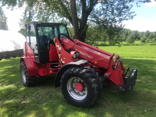 2016 Schaffer 8610T Chargeur sur roues