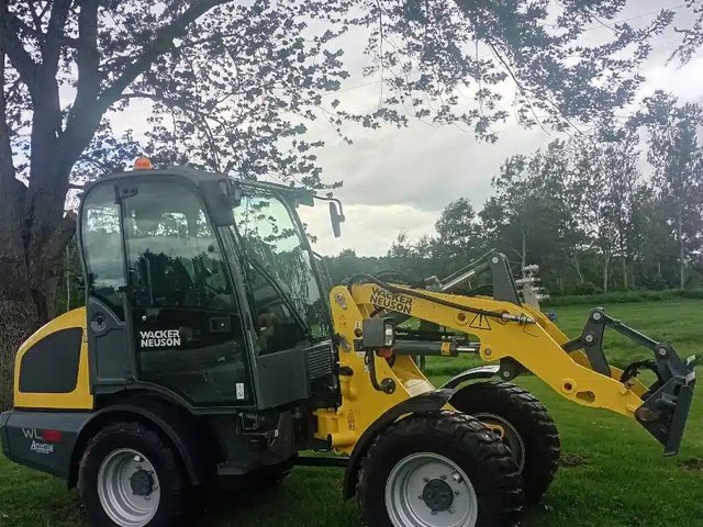 2021 Wacker Neuson WL38 Chargeur sur roues