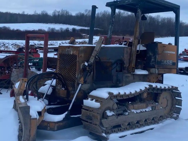 Case 450C Bouteur