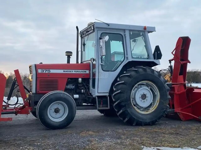 Massey Ferguson 375 Tracteur