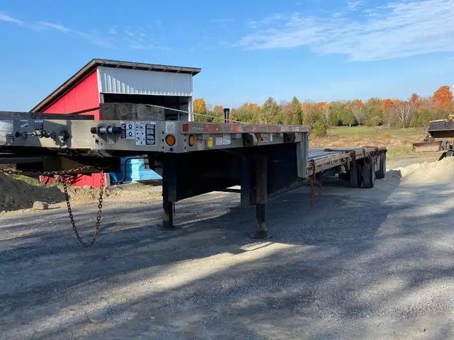 1998 Wilson 48FT ALUMINUM COMBO remorque - step deck