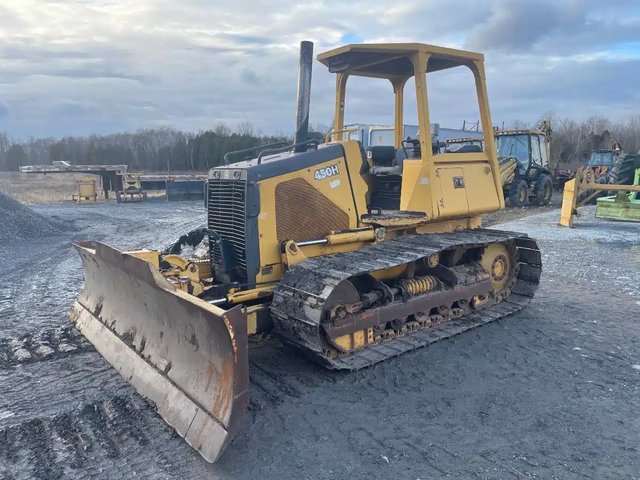 John Deere 450H Bouteur