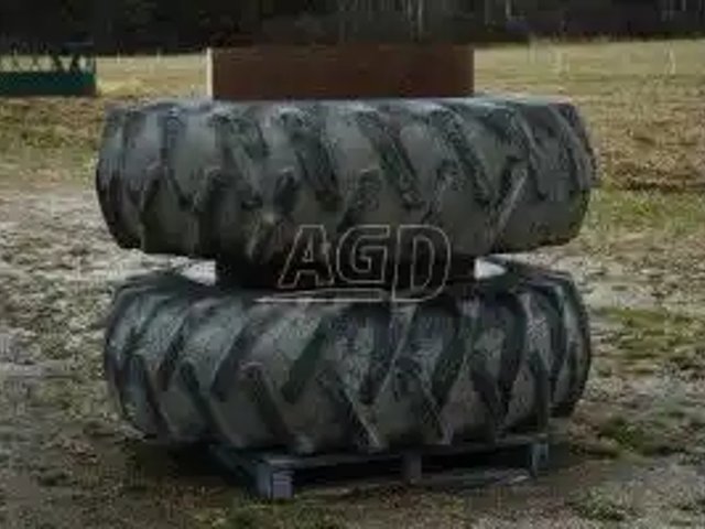 Roues double