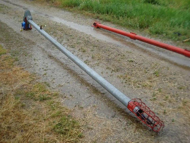 Allied 4" x 16' Vis à grain