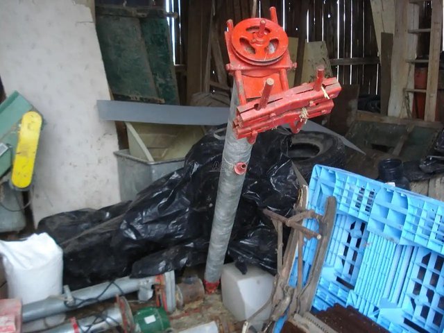 Vicon 4"x8' Vis à grain