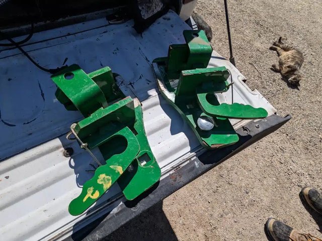 John Deere Quick Attach Adaptateur
