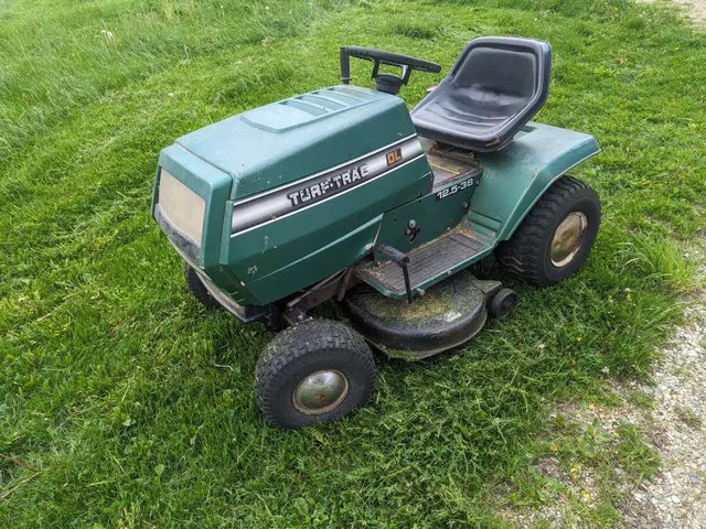 Turf Trac tondeuse autoportée