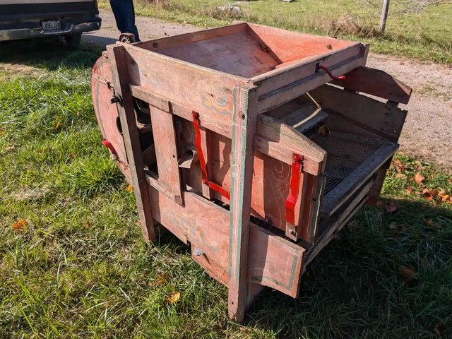 Fanning Mill 24 Inch Nettoyeur à grain