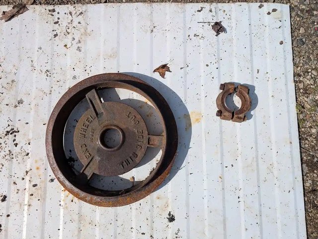 Brillion End Wheel pièces - neuves et usagées