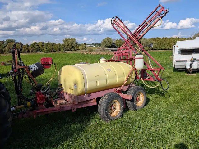 Hardi TR500 Arroseur - Trainé