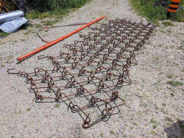 May-Bridge Harrows 15ft Herse