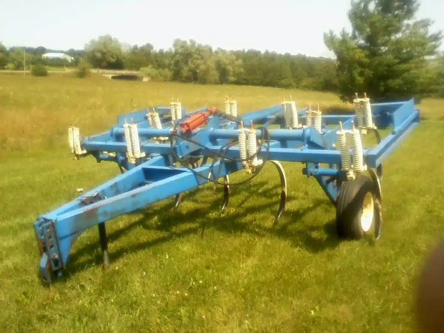 DMI 11 Shank Cultivateur Sous-soleur