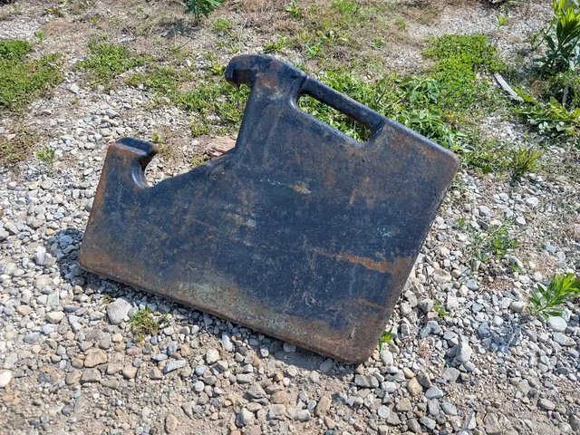 Deutz Front Suitcase Pesée
