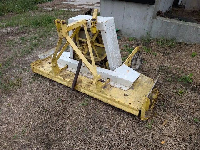 Woods RM60 Tondeuse de finition