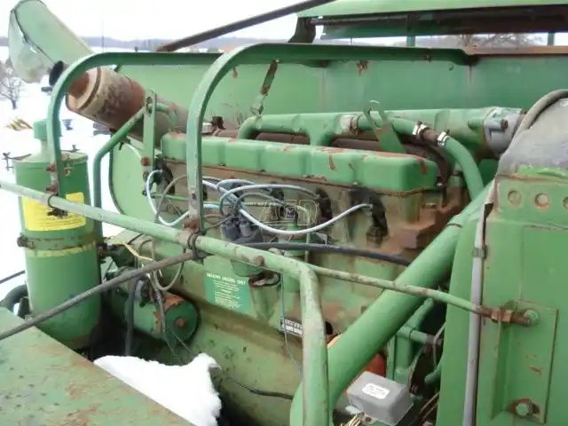 John Deere 303 Moteur