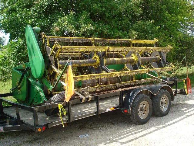 John Deere 213 Nez Rigide