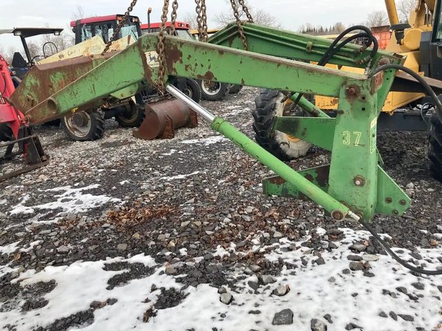 John Deere 37 chargeur frontal