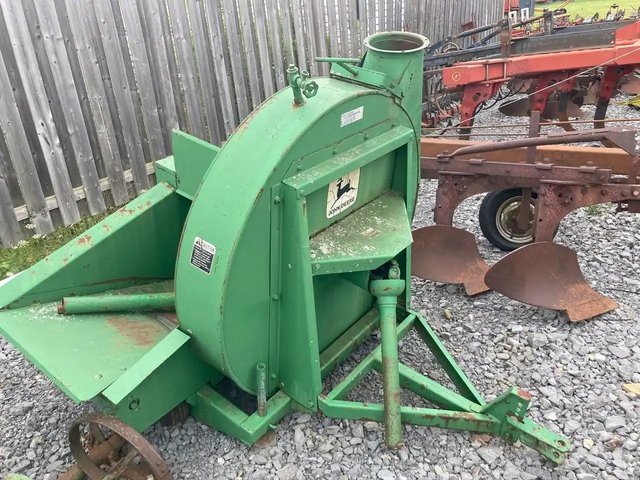 John Deere 65 souffleuse de fourrage