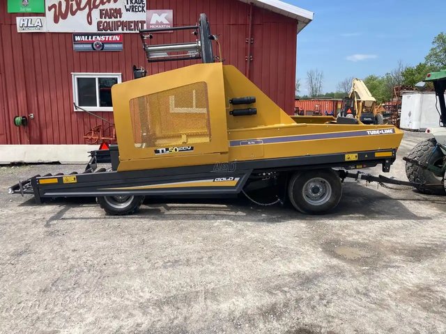 Tubeline Manufacturing TL50 ECV Enrobeuse