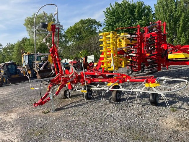 Pottinger HIT 6.80 T Tedder