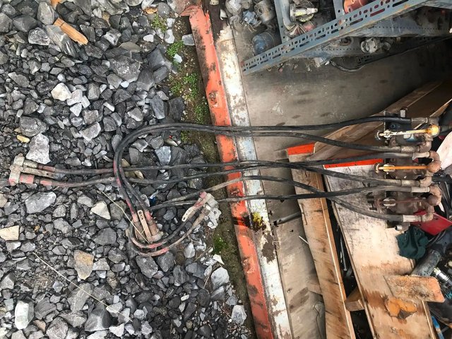 6ft hose Attelage 3 points
