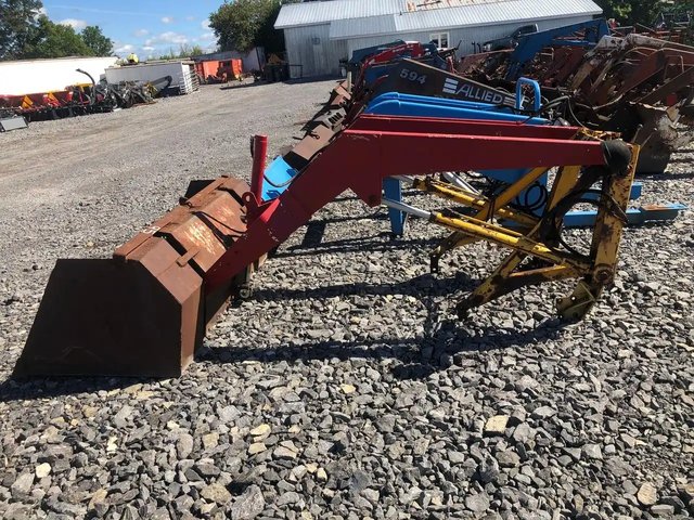 International Harvester 1550 chargeur frontal