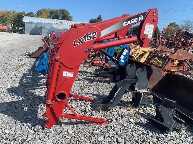 Case IH LX152 chargeur frontal