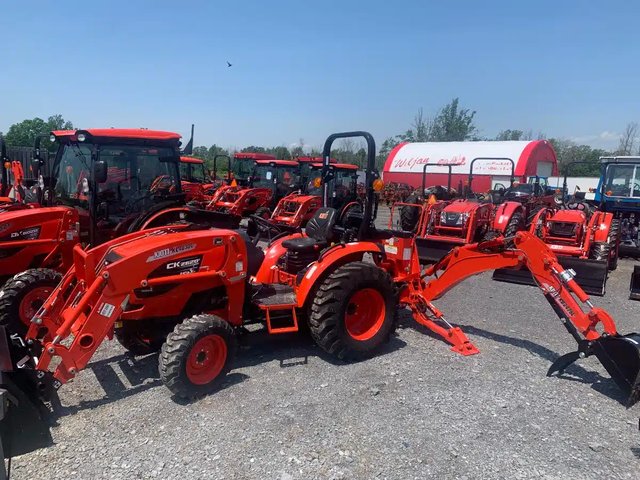 Kioti CK2620 HST Tracteur