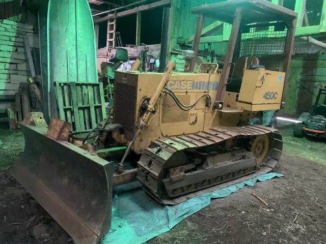 Case 450C Bouteur